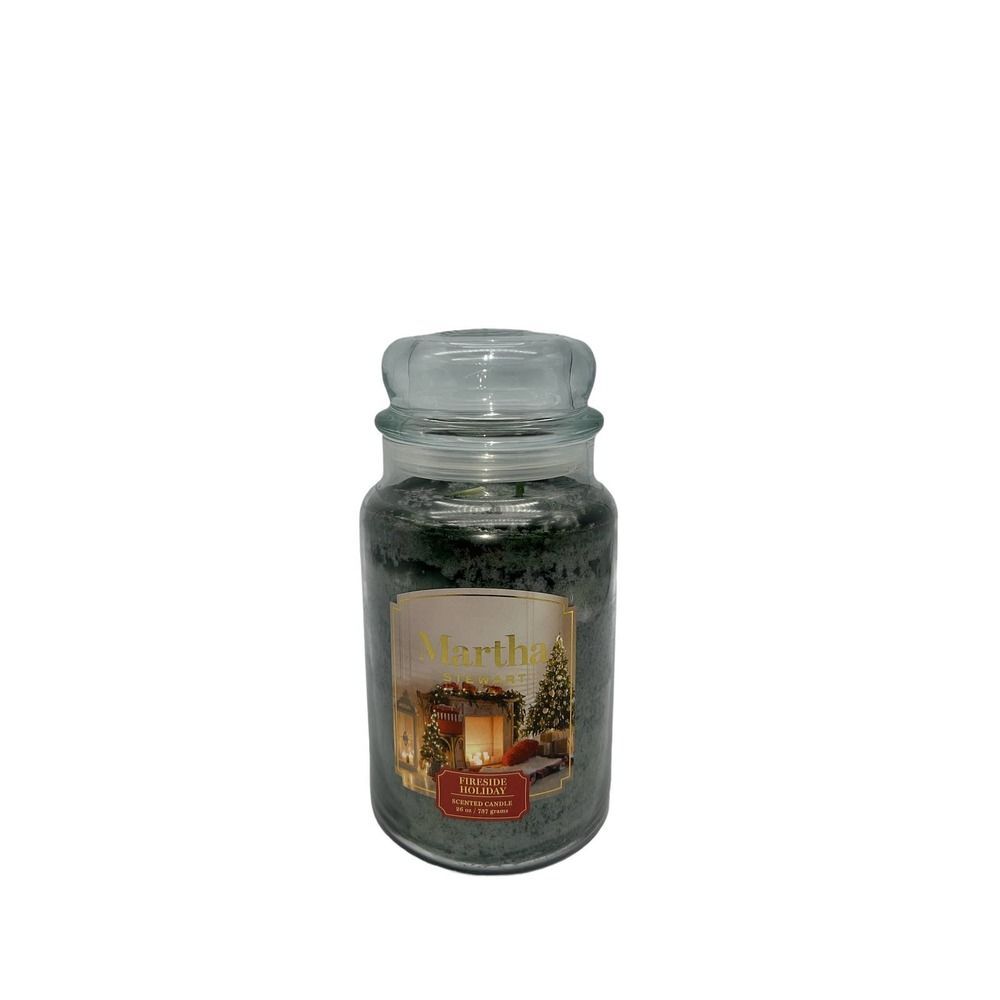 Martha Stewart Fireside Holiday Jar Candle 26oz.